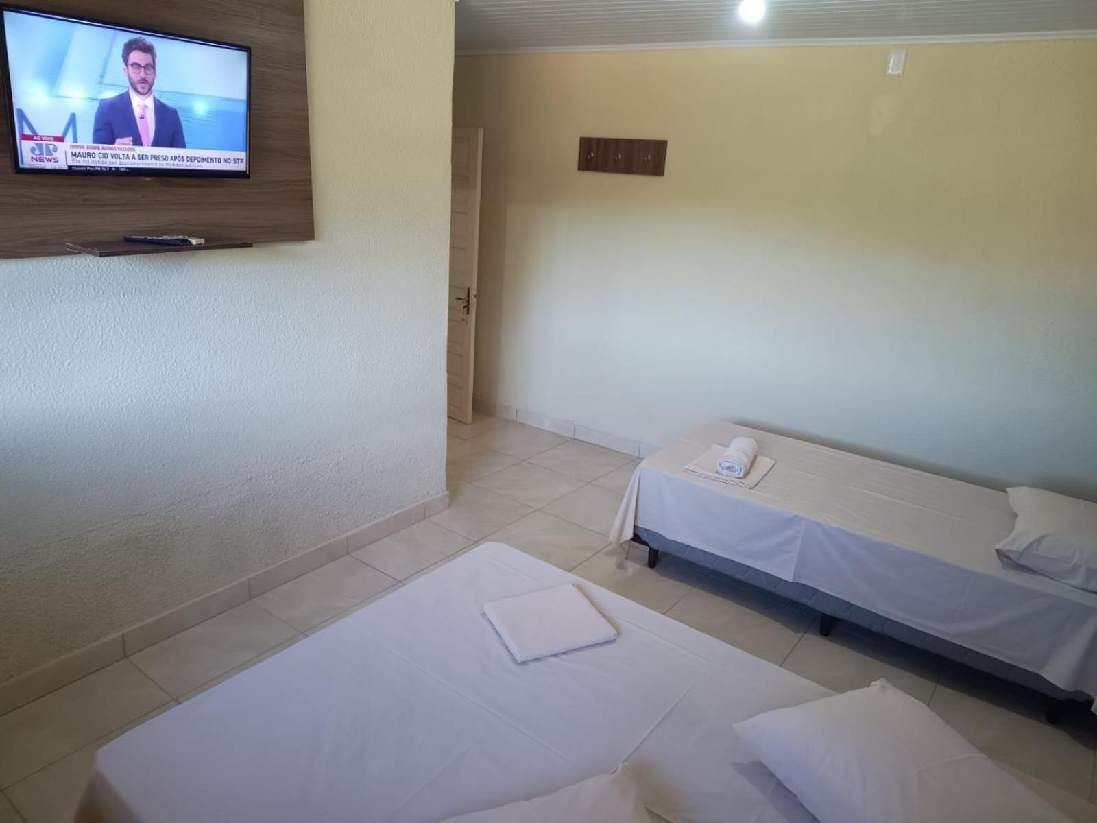 Hotel Comodoro De Livramento Santana do Livramento Exteriér fotografie